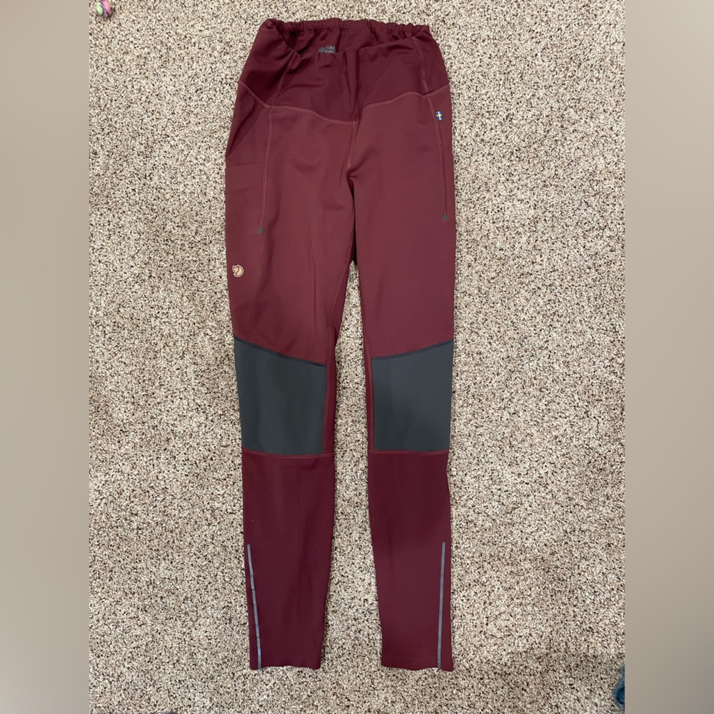 FJÄLLRÄVEN Abisko Trail Tights, Hiking Tights, Leggings : EUC